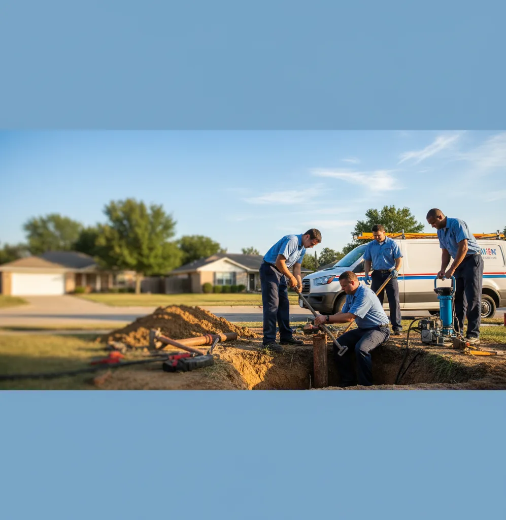 Leak Detection in Texico, IL